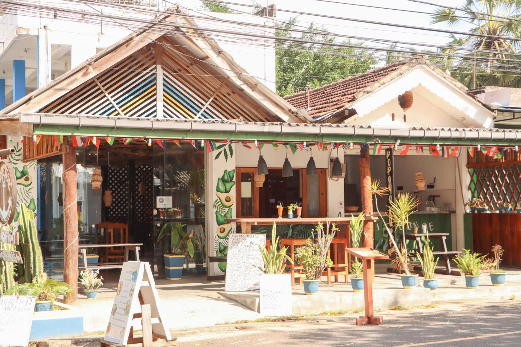 Popoyo Surf Resort 阿鲁甘湾 外观 照片