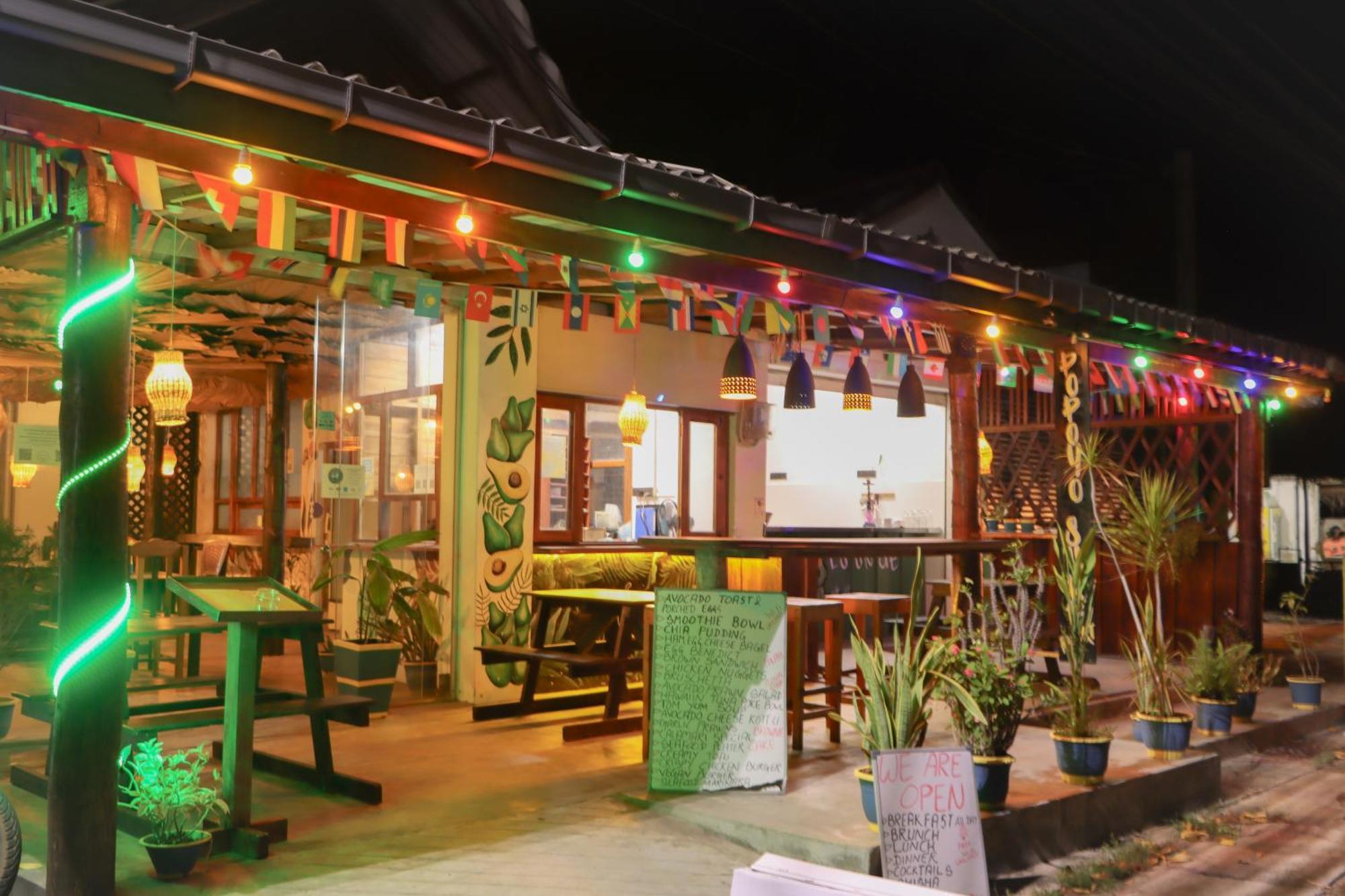 Popoyo Surf Resort 阿鲁甘湾 外观 照片