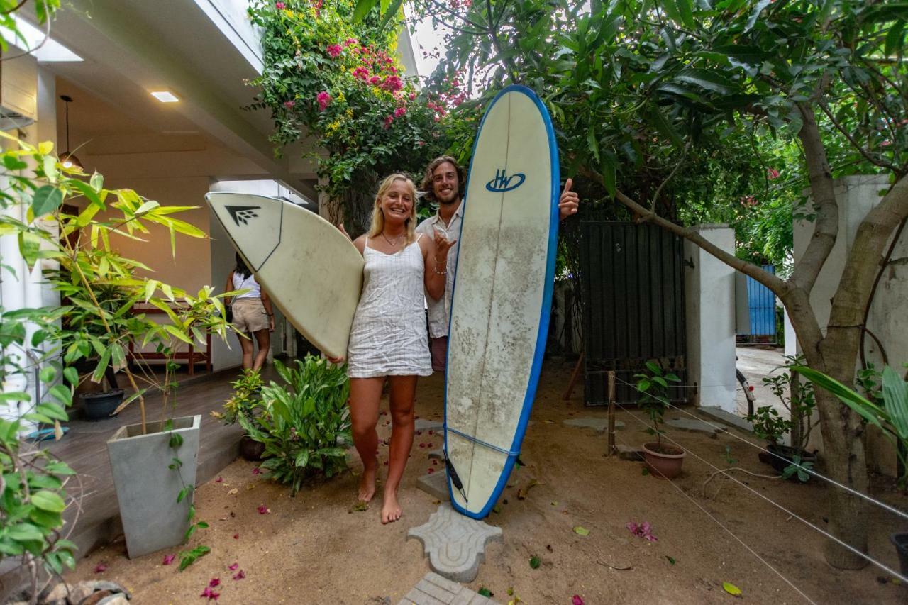 Popoyo Surf Resort 阿鲁甘湾 外观 照片